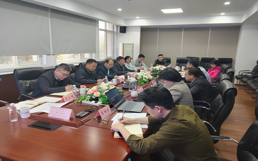 赖向宏率队赴北京对接交流高岭土产业发展情况